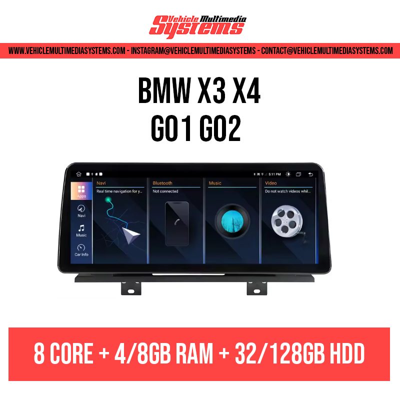 BMW Serie 5 | G30 G31 G38 2017-2020 | Pantalla Android | EVO