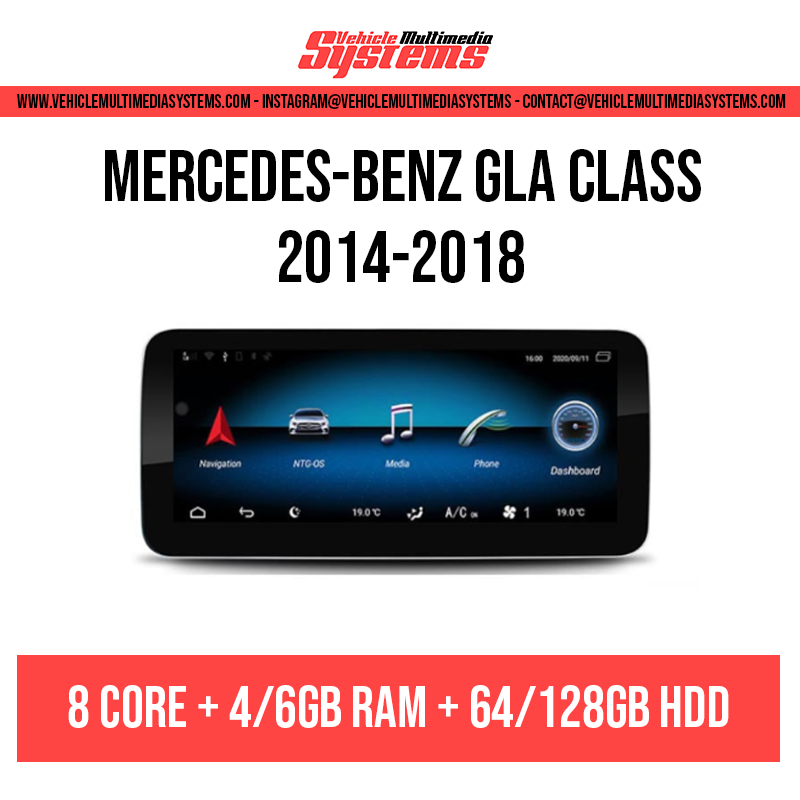 Mercedes-Benz GLA-Class | 2014-2018 | Android Screen