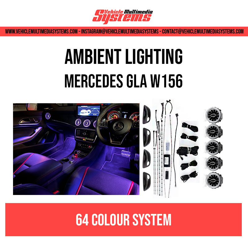 Mercedes-Benz GLA | W156 | Ambient Lighting Kit