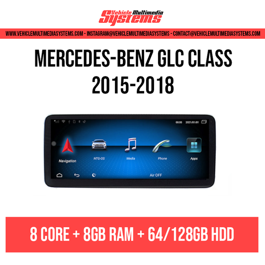 Mercedes-Benz GLC-Class | 2015-2018 | Android Screen