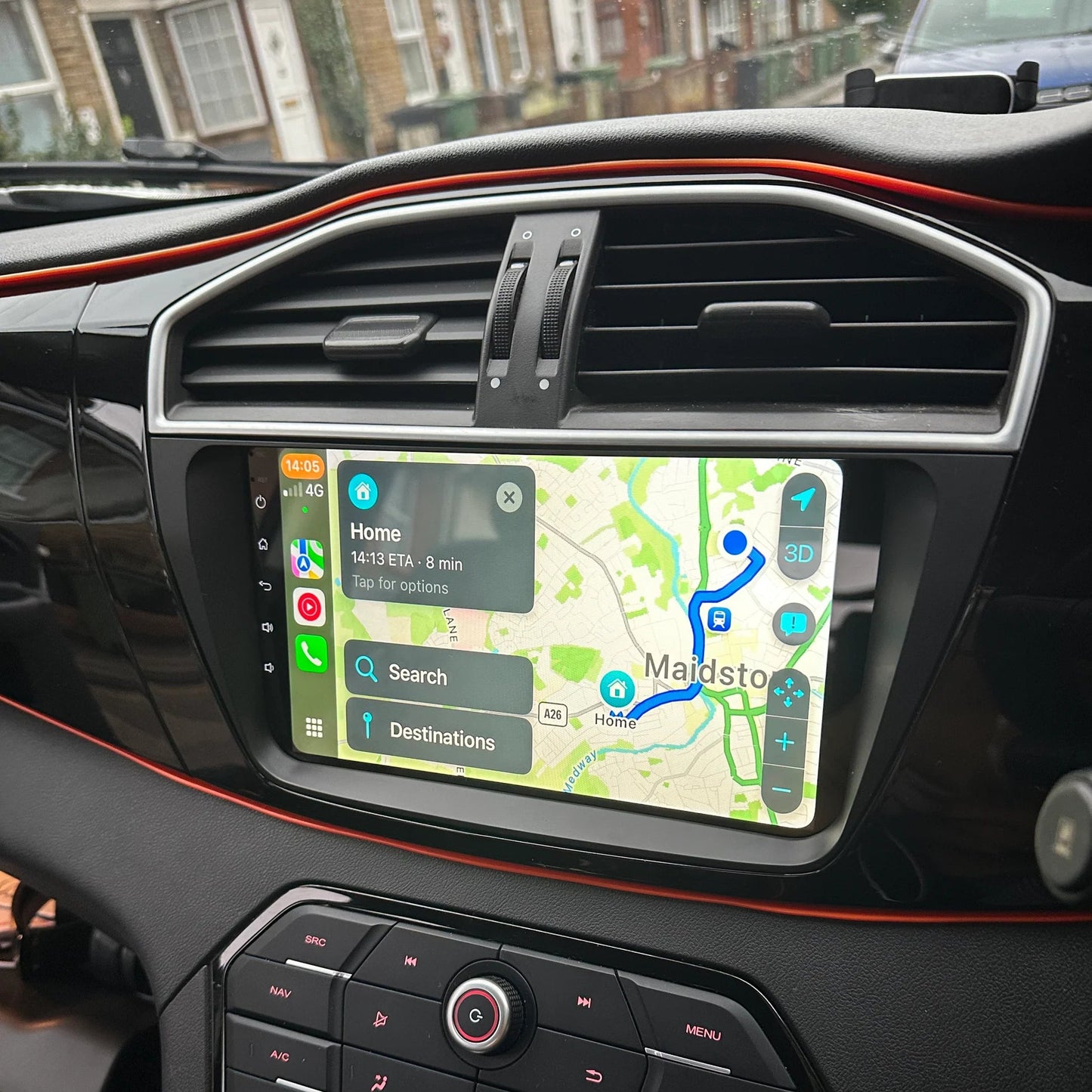 MG GS | 2015-2019 | Android Screen