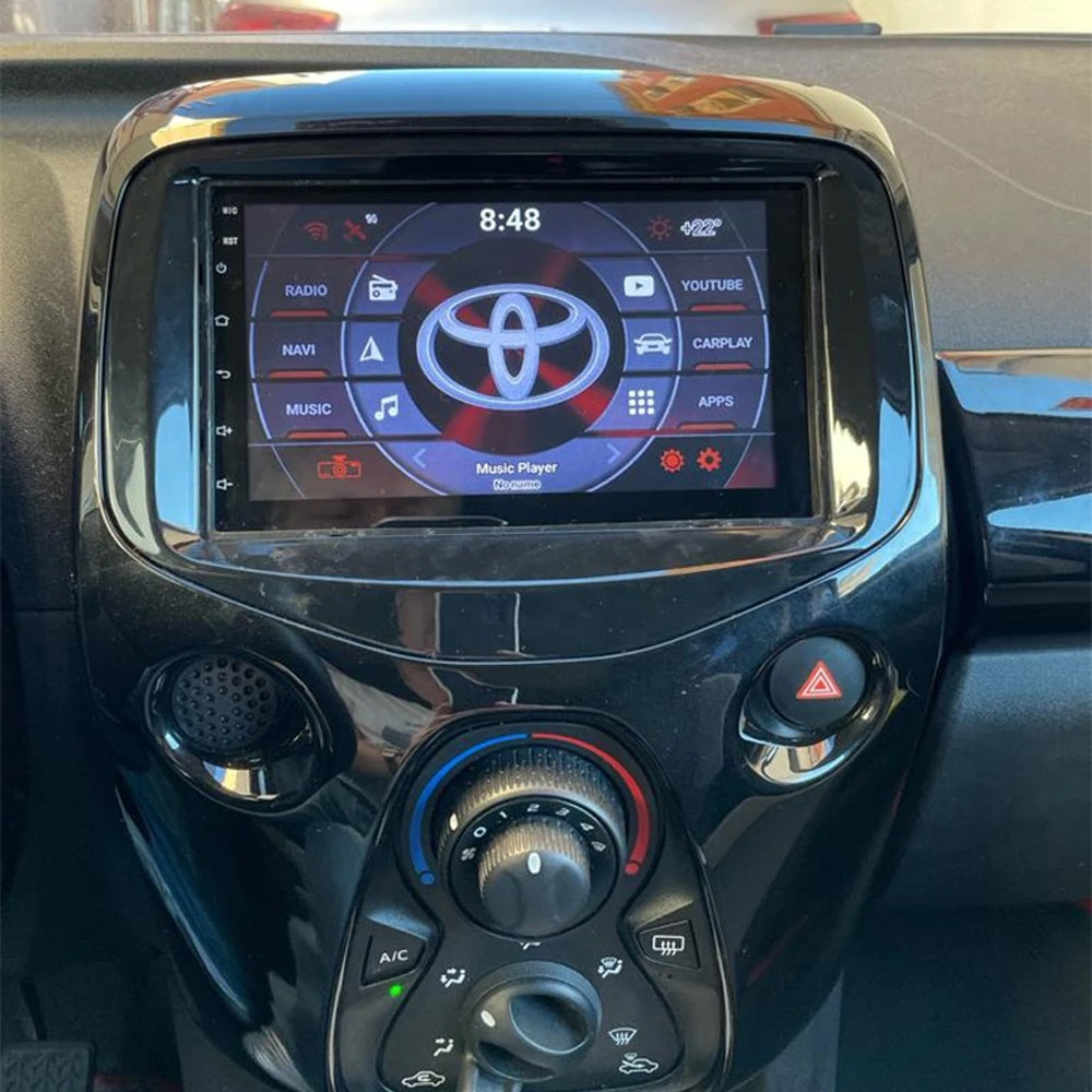 Toyota Aygo | 2014-2022 | Android Screen