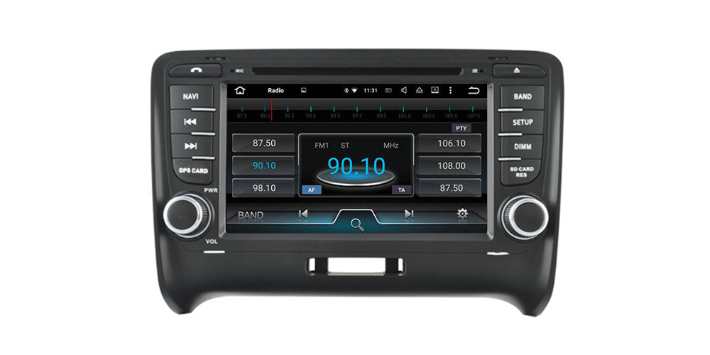 Audi TT | 2006-2014 | Android Screen