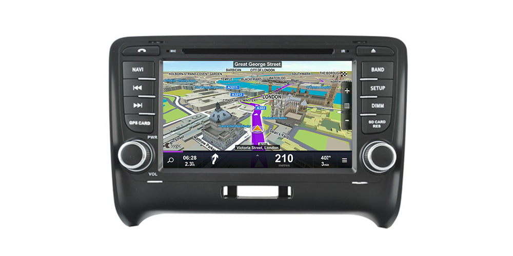 Audi TT | 2006-2014 | Android Screen