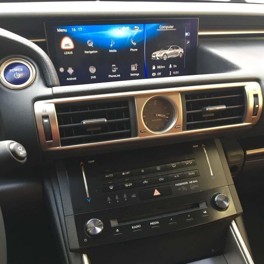 Lexus IS | 2013-2017 | Android Screen VMS