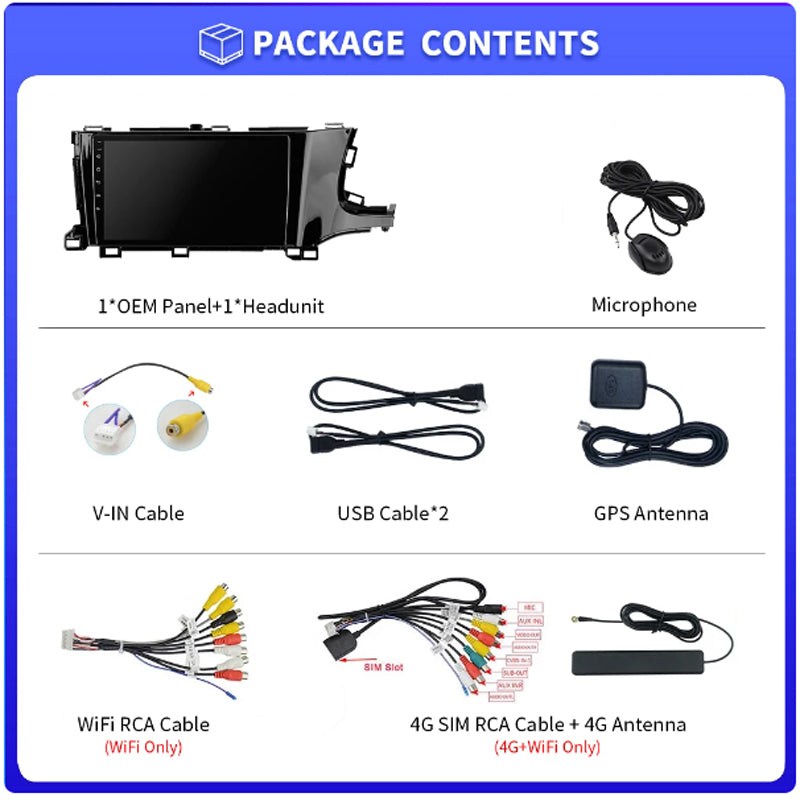 Honda Shuttle | 2015-2020 | RHD | Pantalla Android