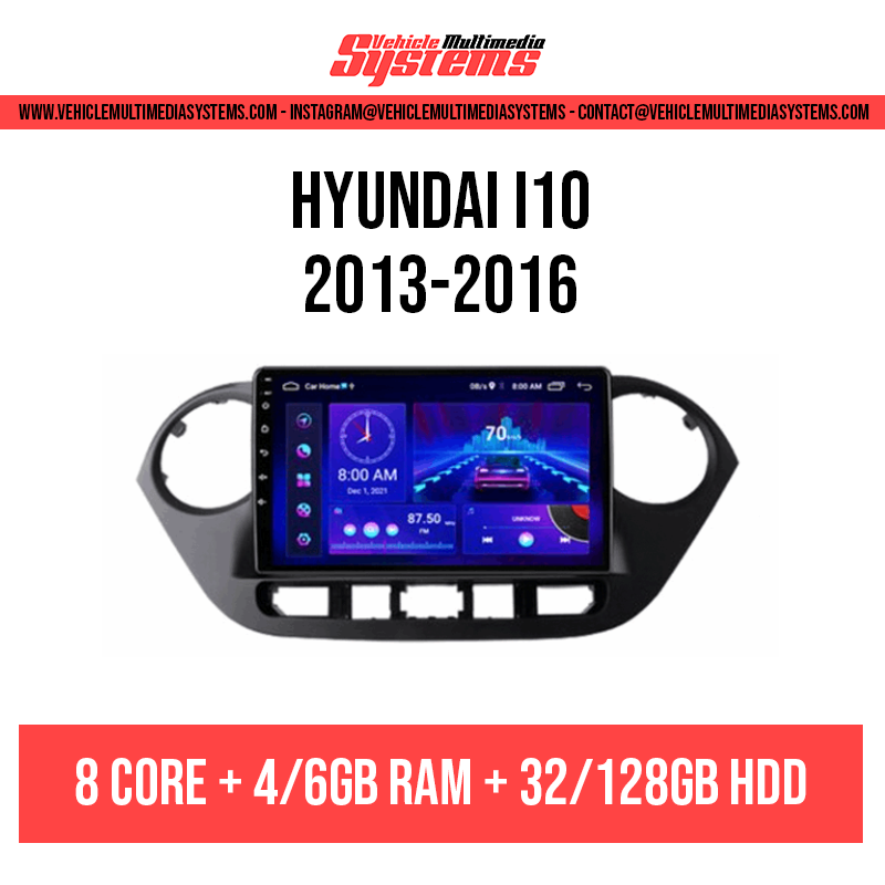 Hyundai i10 | 2013-2016 | Pantalla Android