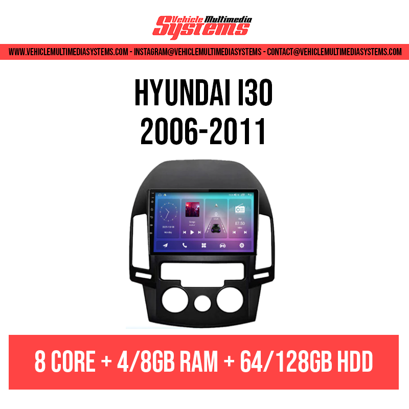 Hyundai i30 | 2006-2011 | Pantalla Android