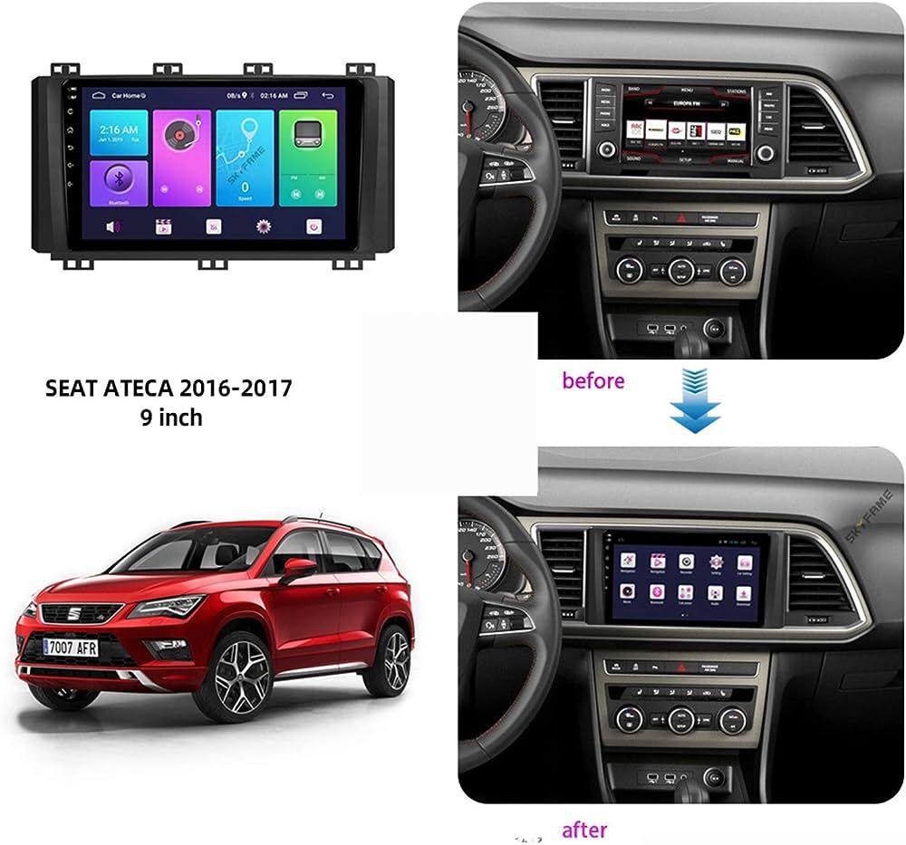 Seat Ateca | 2016-2021 | Pantalla Android