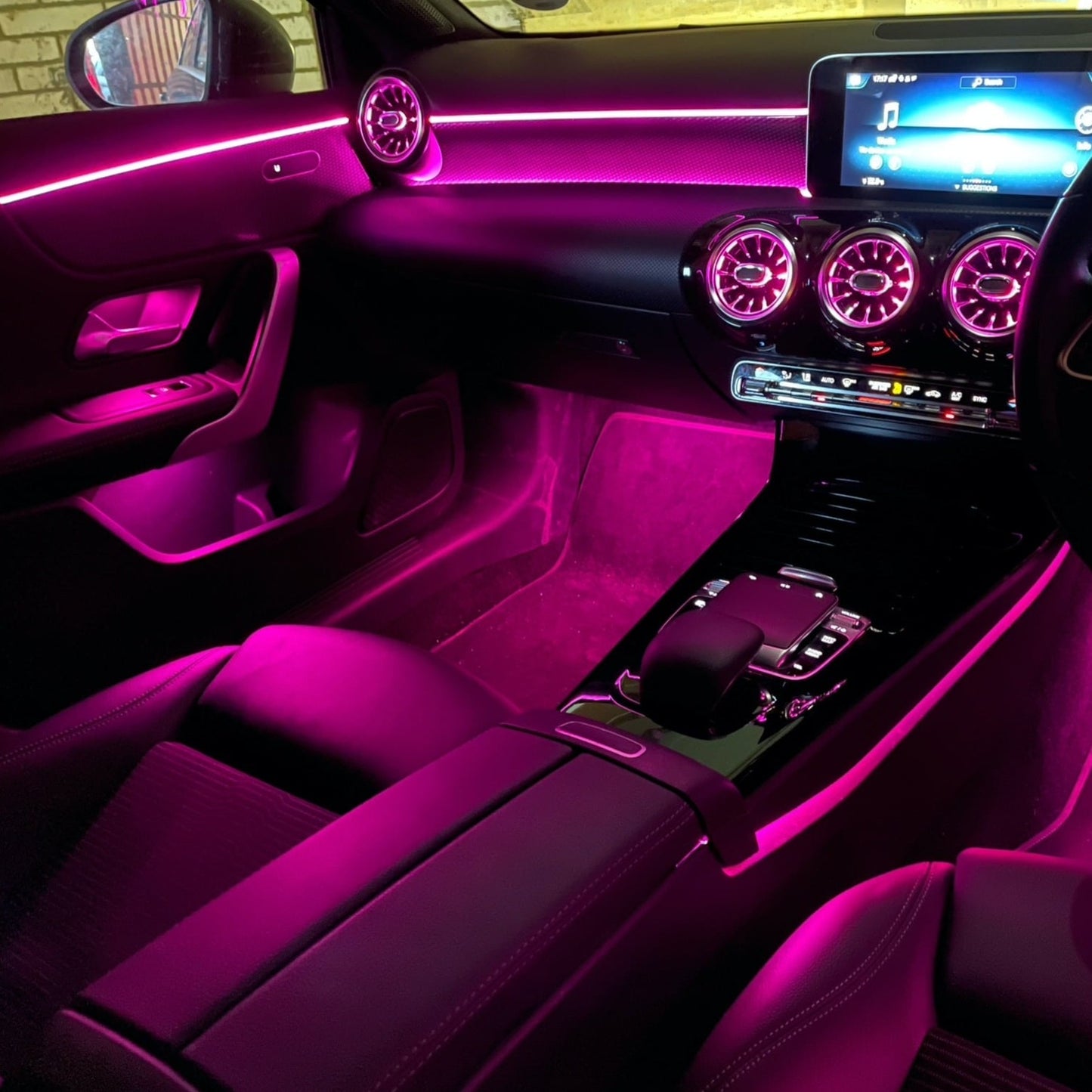 Mercedes-Benz A/B/CLA Class | W177 W118 W247 | Ambient Lighting Kit