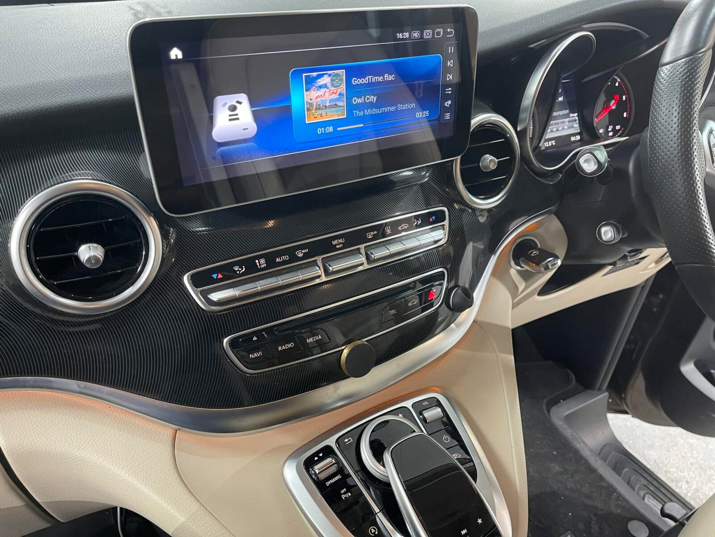 Mercedes-Benz Clase V | 2015-2018 | Pantalla Android