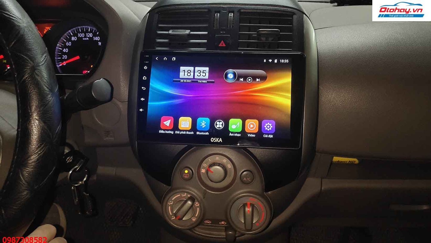 Nissan Sunny | 2014-2019 | Android Screen