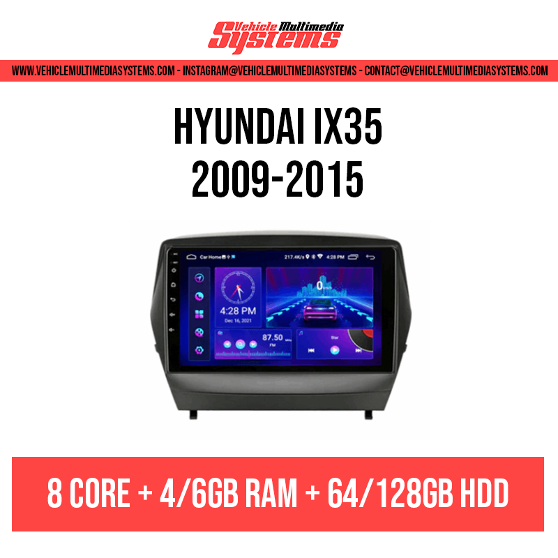 Hyundai IX35 | 2009-2015 | Pantalla Android