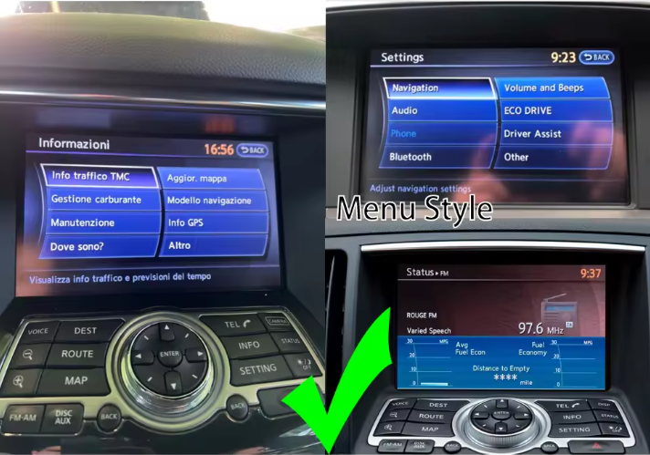 Infinti/Nissan | Wireless Carplay Box