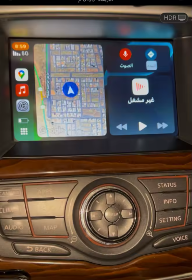 Infinti/Nissan | Wireless Carplay Box