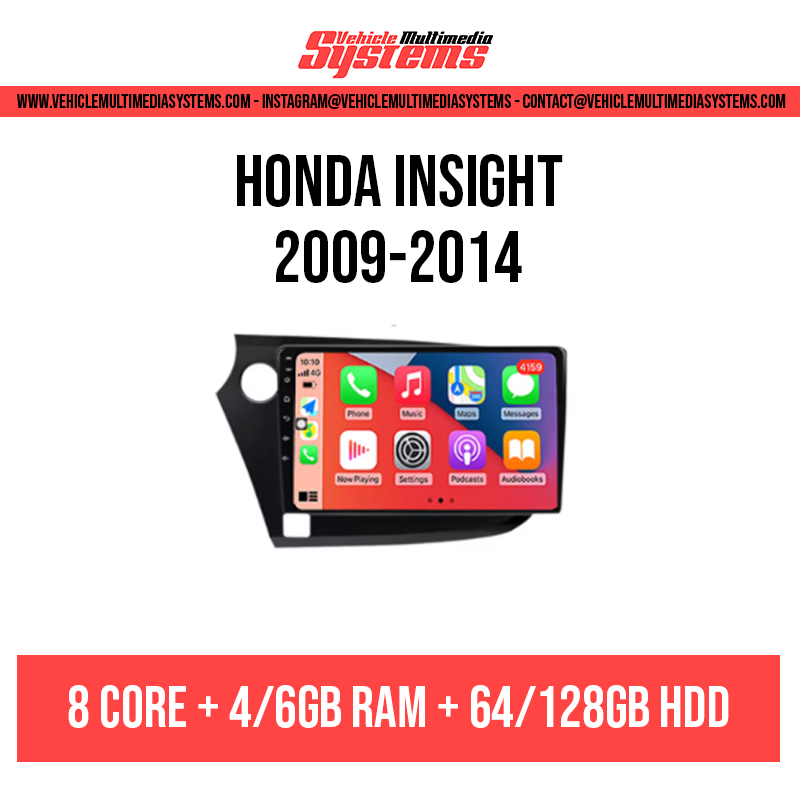 Honda Insight | 2009-2014 | Android Screen