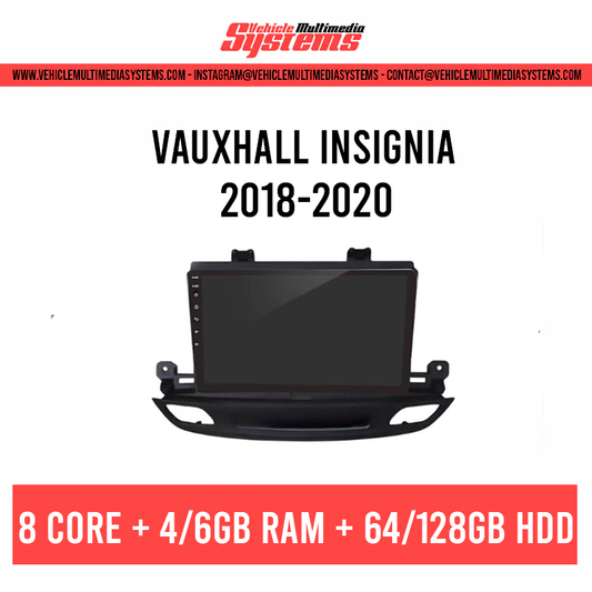 Vauxhall Insignia | 2018-2020 | Android Screen