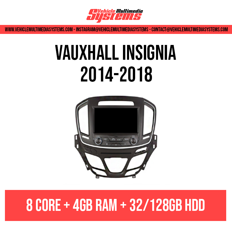 Vauxhall Insignia | 2014-2018 | Pantalla Android