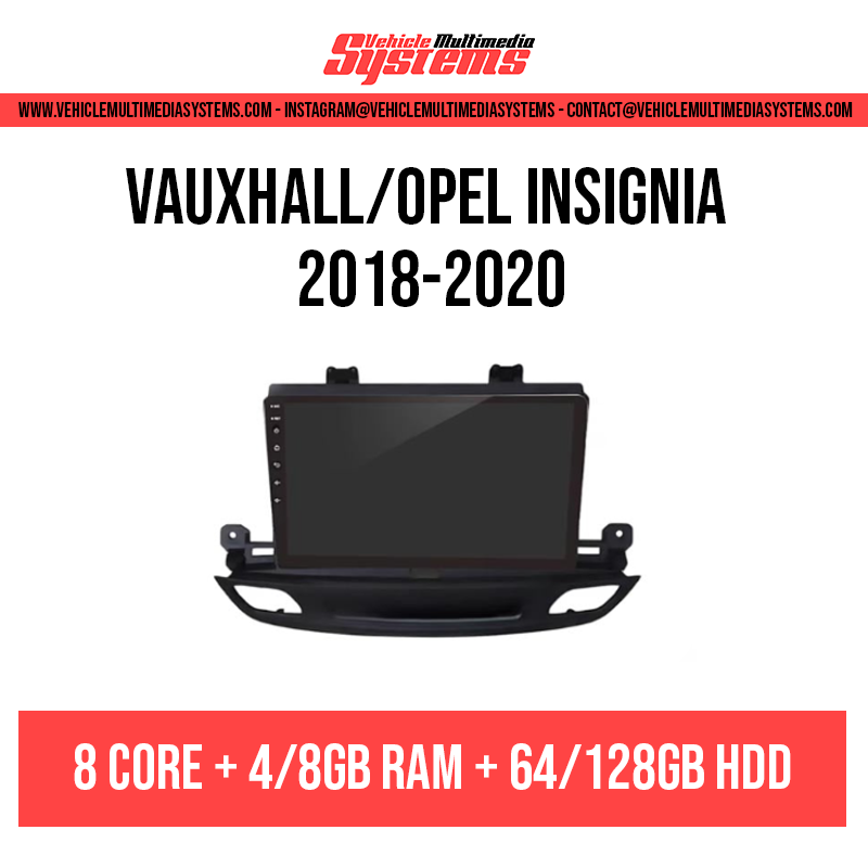 Vauxhall Insignia | 2014-2018 | Pantalla Android