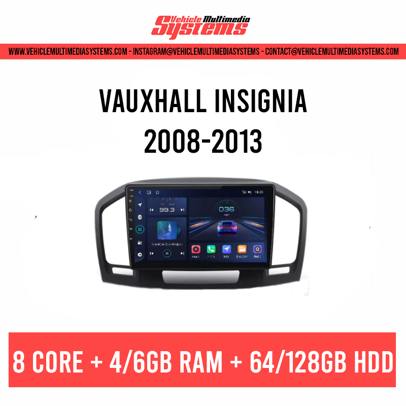 Vauxhall Insignia | 2008-2013 | Android Screen