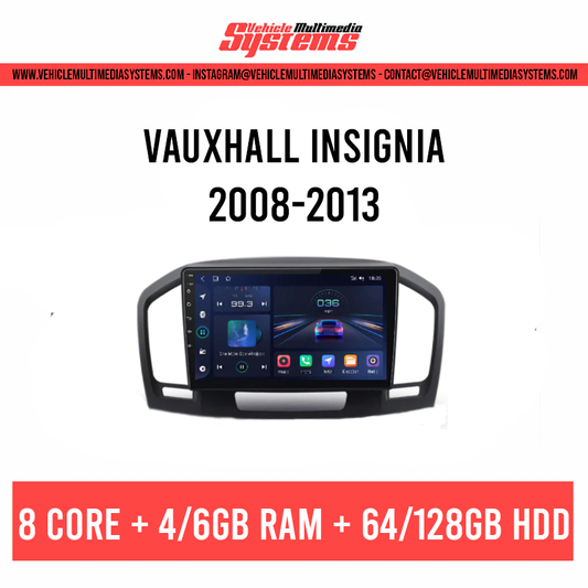 Vauxhall Insignia | 2008-2013 | Android Screen