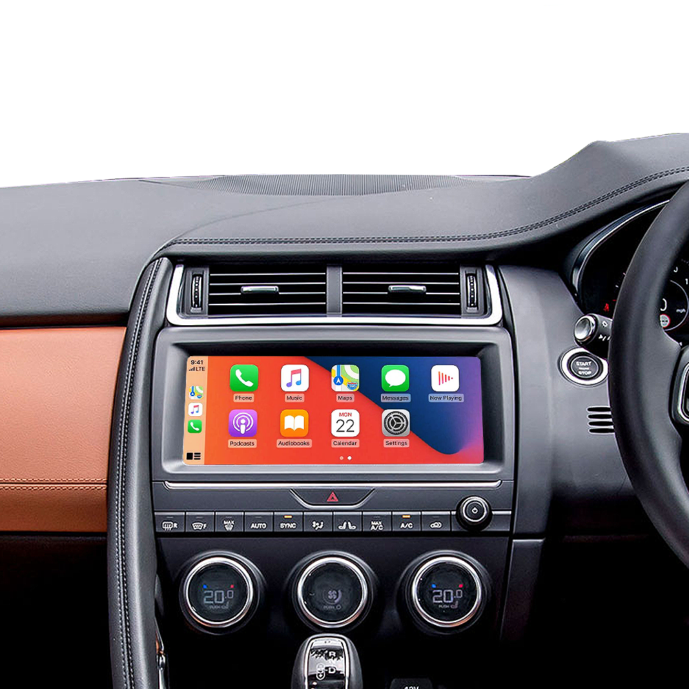Jaguar E-Pace | 2016-2019 | Pantalla Android