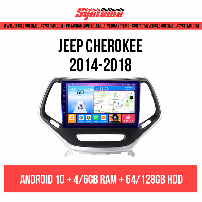 Jeep Cherokee | 2014-2018 | Android Screen VMS