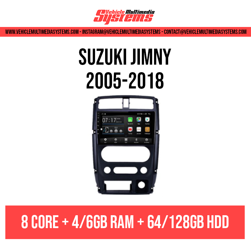 Suzuki Jimny | 2005-2018 | Android Screen– Vehicle Multimedia Systems