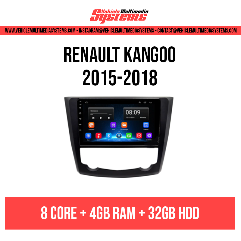 Renault Kangoo | 2015-2018 | Pantalla Android