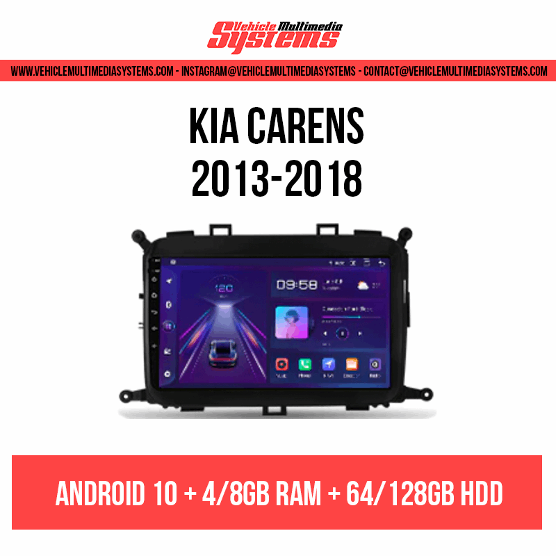 Kia Carens | 2013-2018 | Android Screen VMS