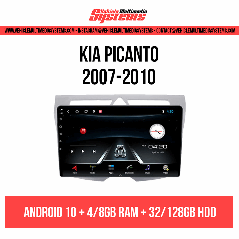 Kia Picanto | 2007-2010 | Android Screen VMS
