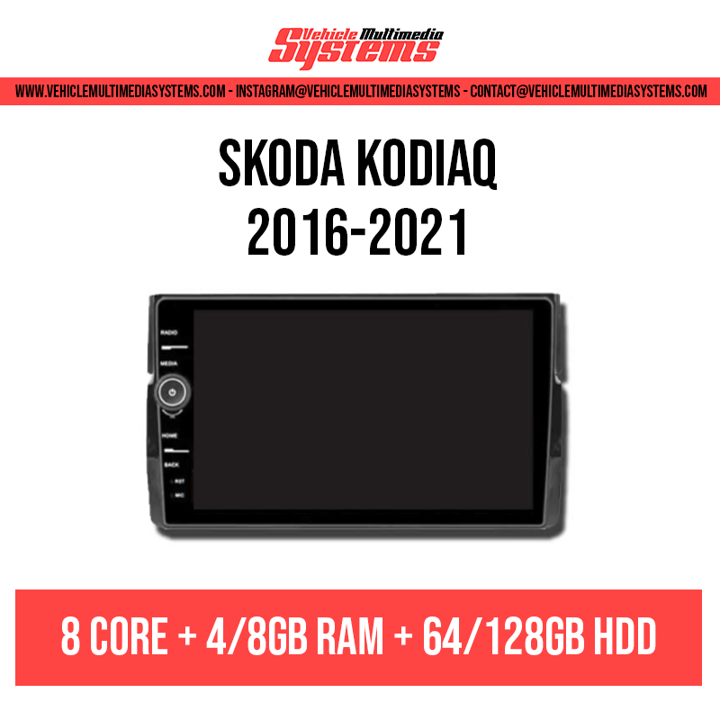 Skoda Kodiaq | 2016-2021 | Android Screen