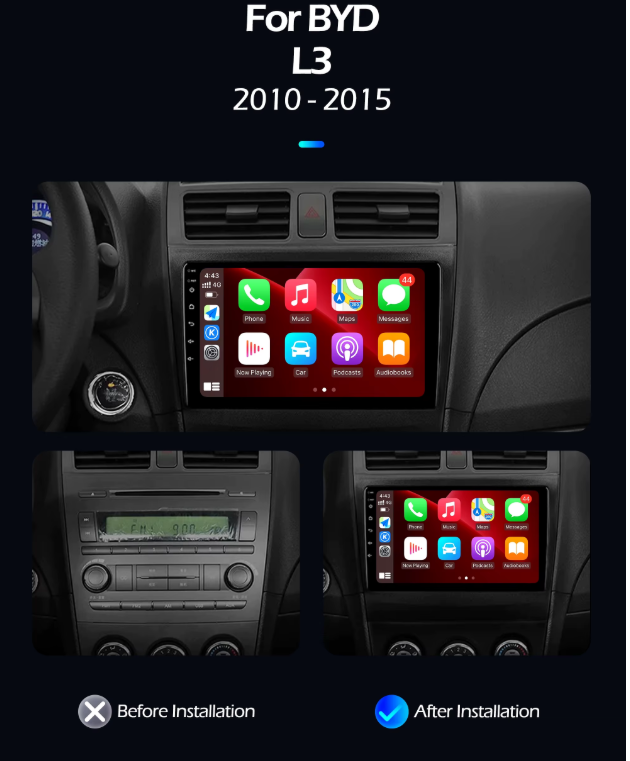Chrysler 200 | 2015-2019 | Pantalla Android