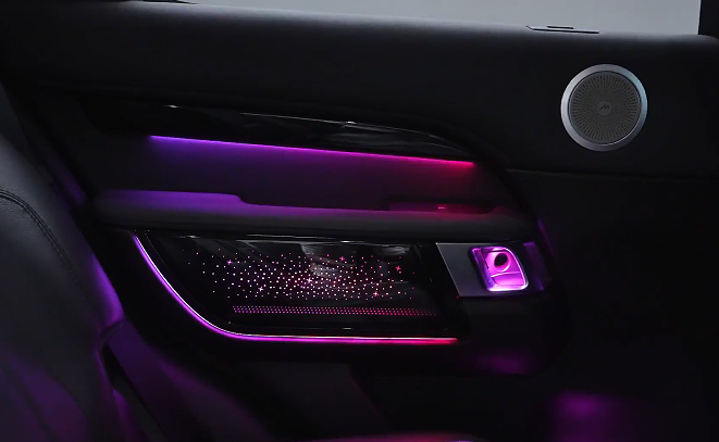 Range Rover Vogue | L405 | Galaxy Style Ambient Lighting Kit