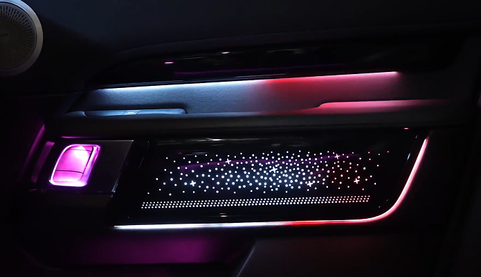 Range Rover Vogue | L405 | Galaxy Style Ambient Lighting Kit