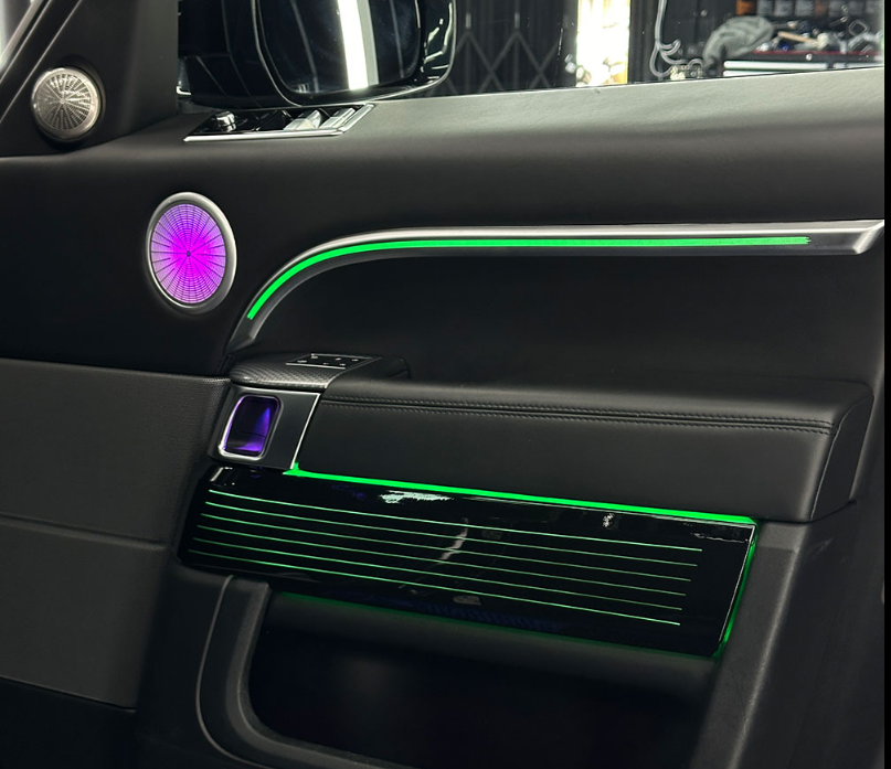 Range Rover Sport | L494| Galaxy Style Ambient Lighting Kit