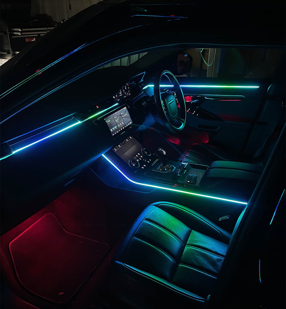 Land Rover Evoque | L538 & L551 | OEM Style Ambient Lighting Kit