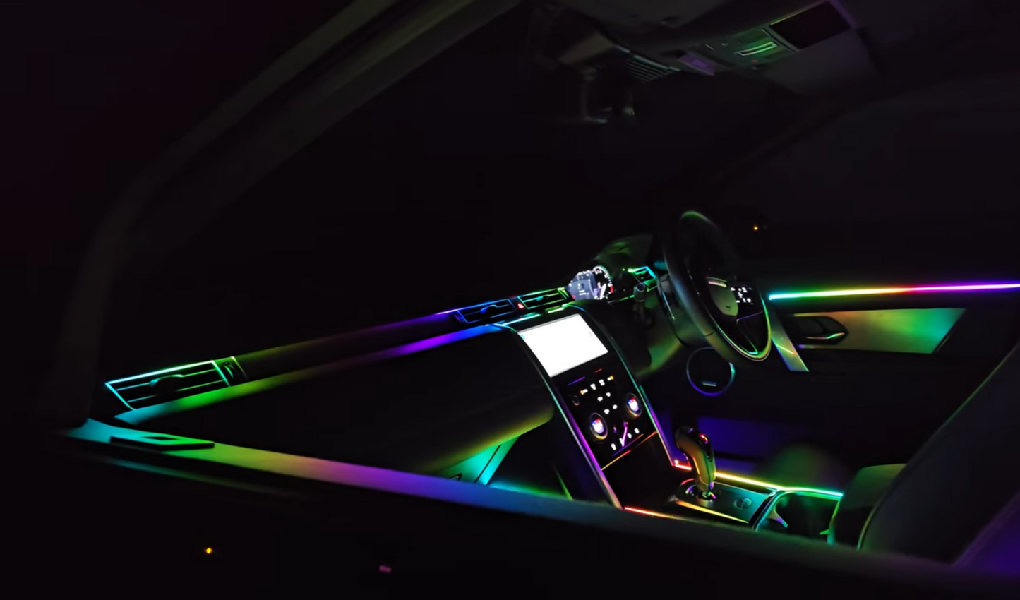 Land Rover Discovery Sport | L550 | OEM Style Ambient Lighting Kit