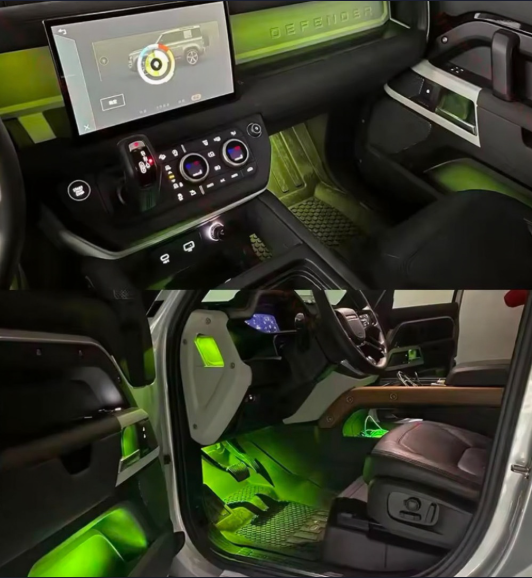 Land Rover Defender | L663 | OEM Style Ambient Lighting Kit