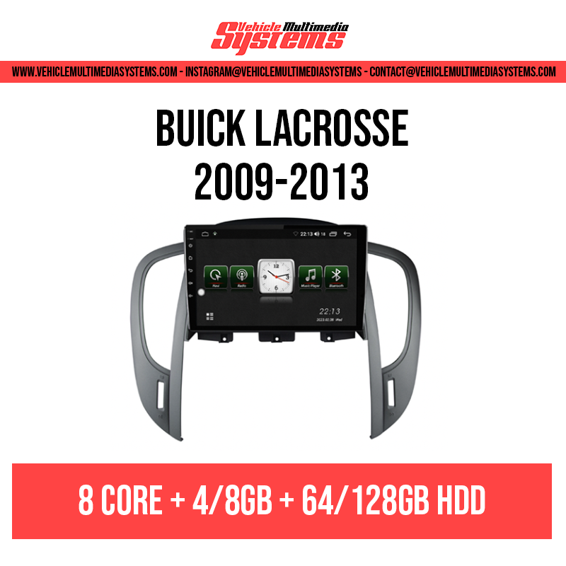 Buick Lacrosse | 2009-2013 | Pantalla Android
