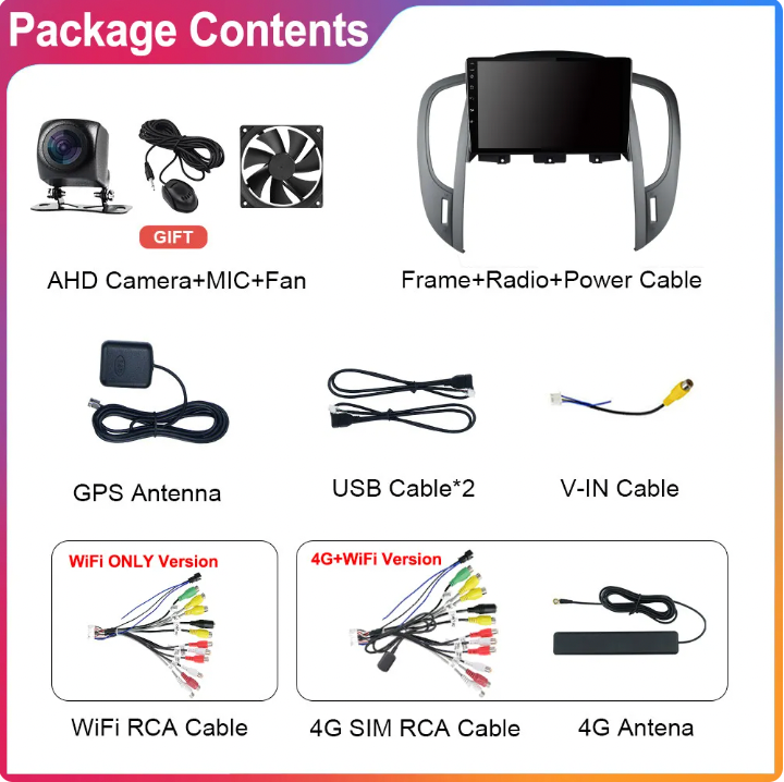 Buick Lacrosse | 2009-2013 | Pantalla Android