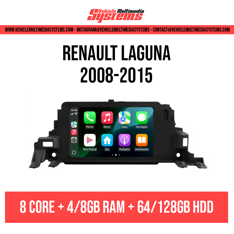Renault Laguna | 2008-2015 | Android Screen