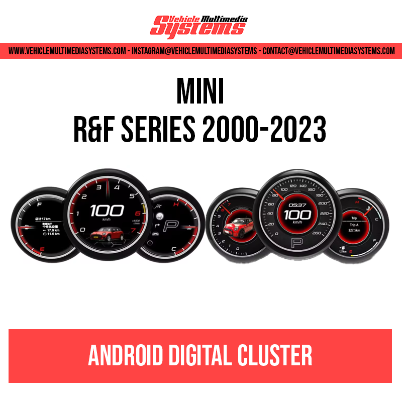 MINI | R & F Series | Digital Cluster
