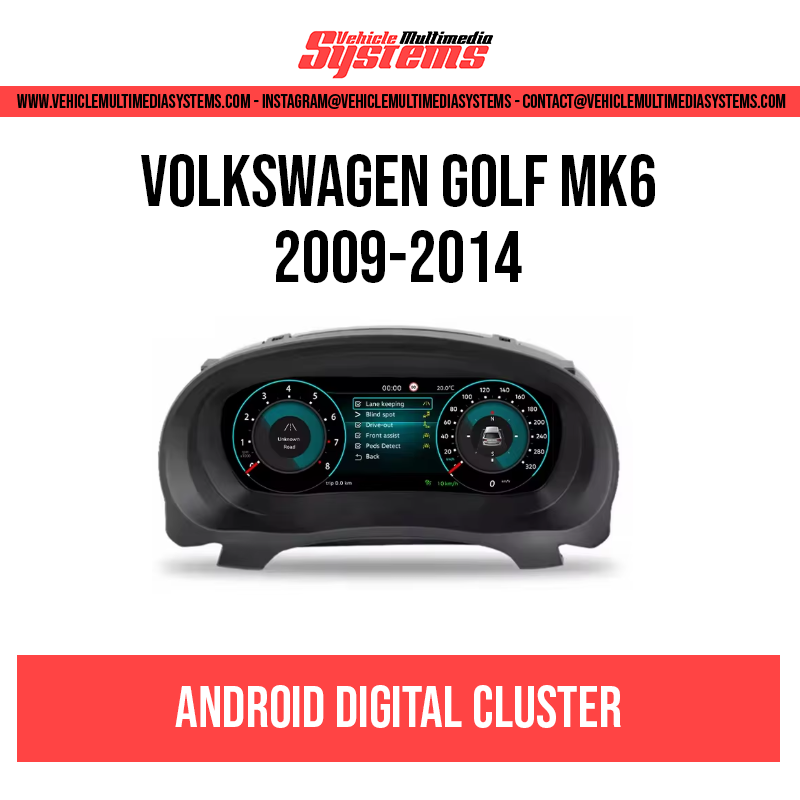 Volkswagen Golf | MK5 (2008-2011) | Digital Cluster