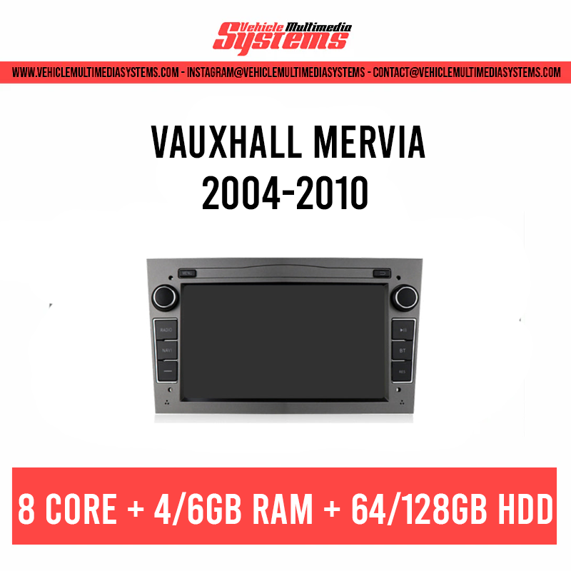 Vauxhall Meriva | 2004-2010 | Android Screen