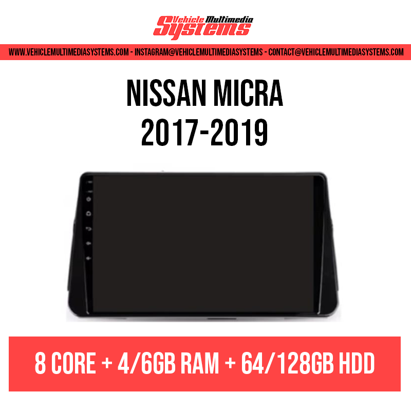 Nissan Micra | 2017-2019 | Pantalla Android