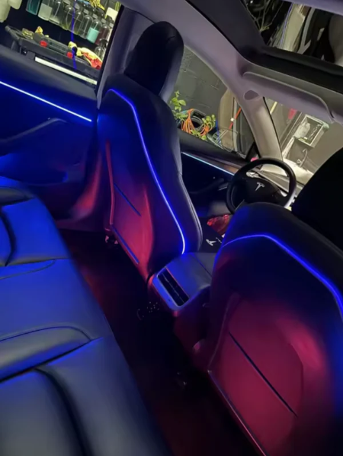 Tesla Model 3 | 2019-2020 | OEM Style Ambient Lighting Kit