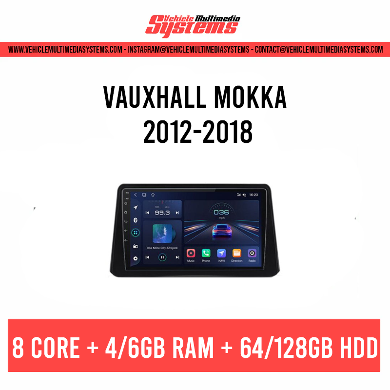 Vauxhall Mokka | 2012-2018 | Android Screen