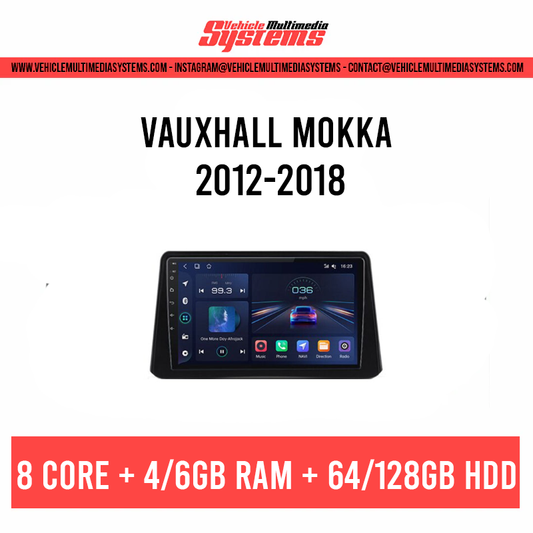 Vauxhall Mokka | 2012-2018 | Android Screen