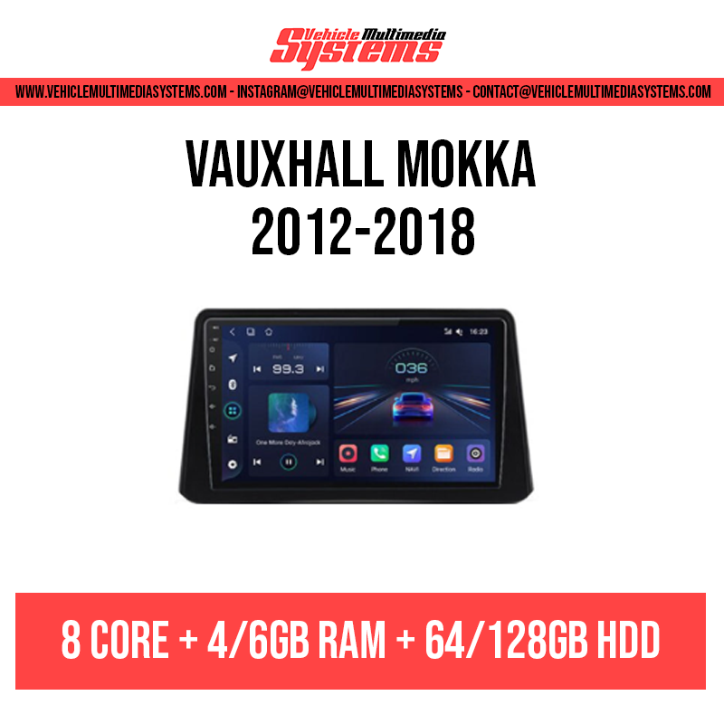 Opel Mokka | 2012-2018 | Pantalla de Android